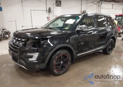 2016 Ford Explorer Limited z USA, uszkodzony, nr VIN 1FM5K8FHXGGC28547